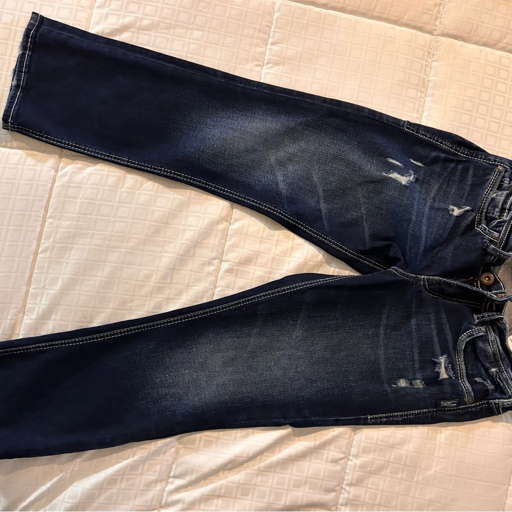 Silver Jeans capri